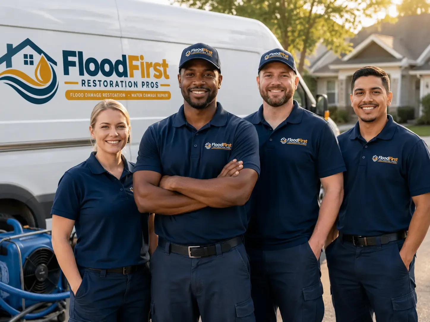 Flood Damage Restoration company in Vail, IA