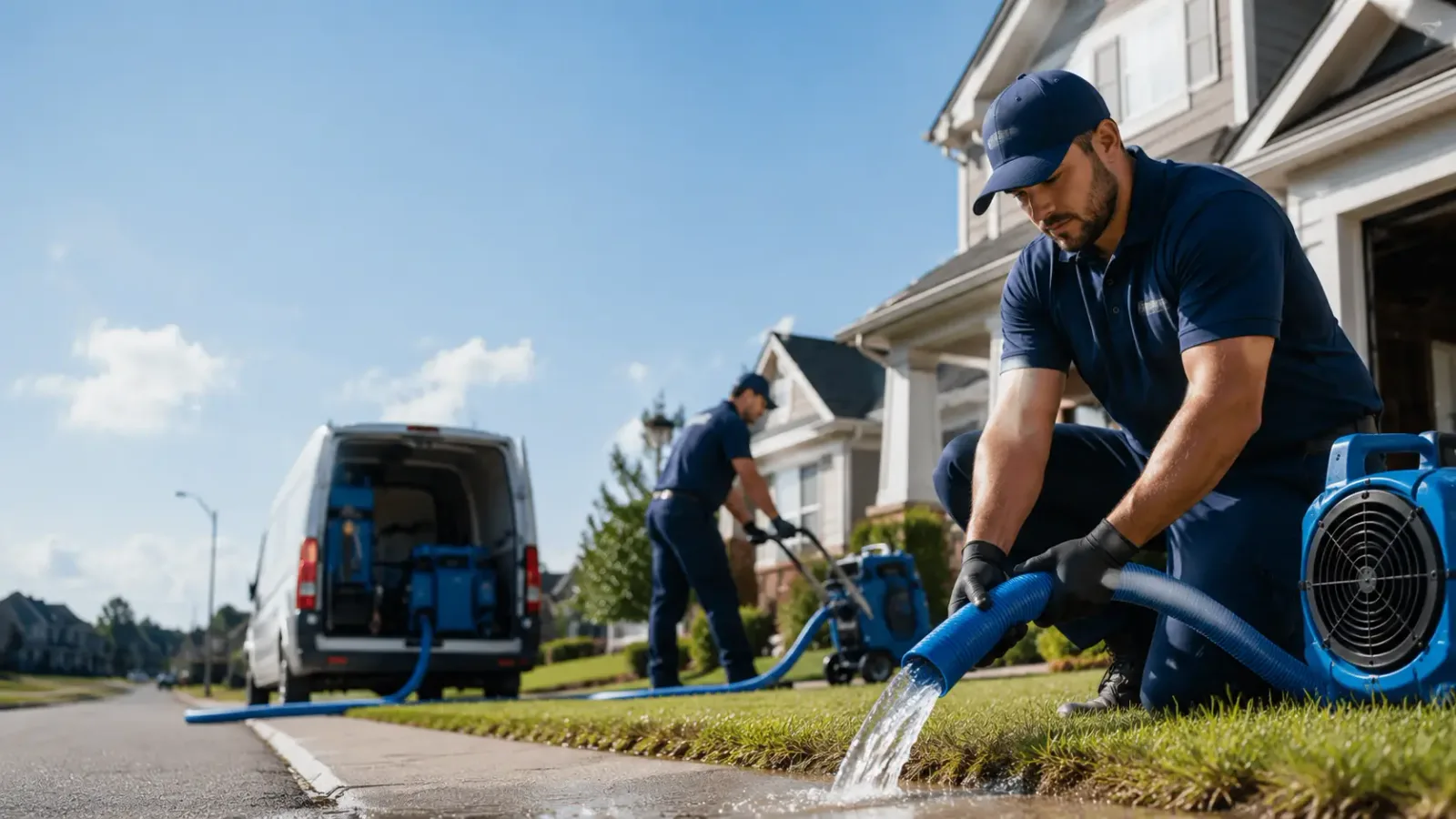 Flood Damage Restoration in Vail, IA