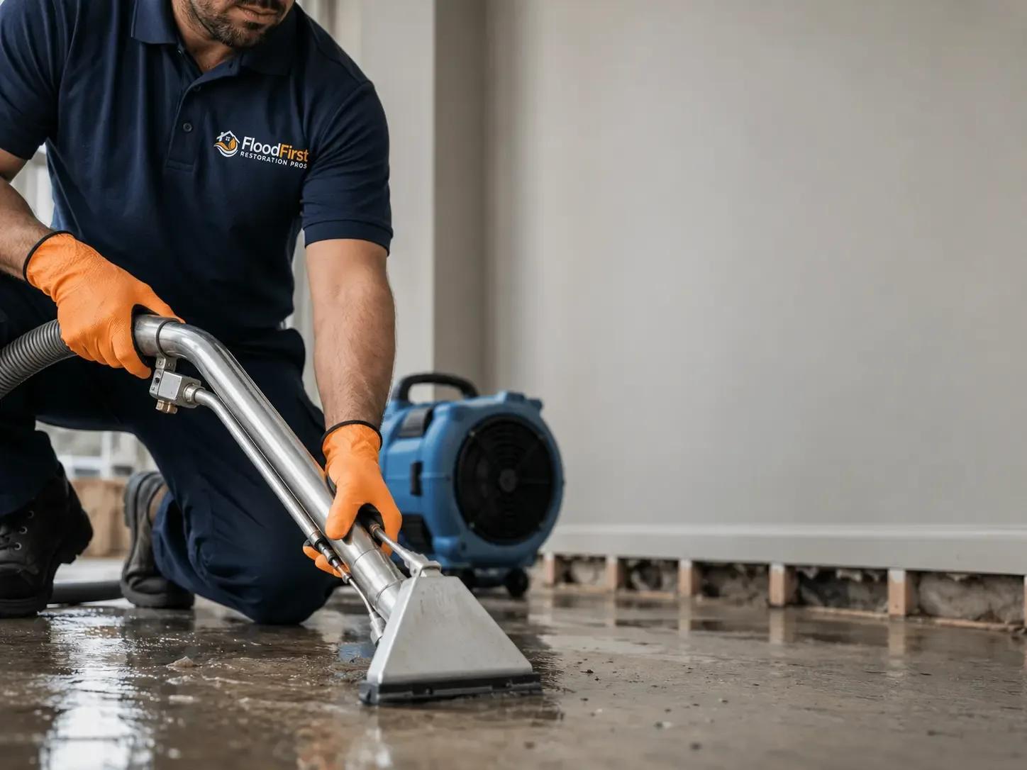 Why choose Flood Damage Restoration in Vail, IA
